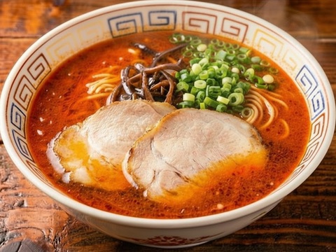 赤ラーメン