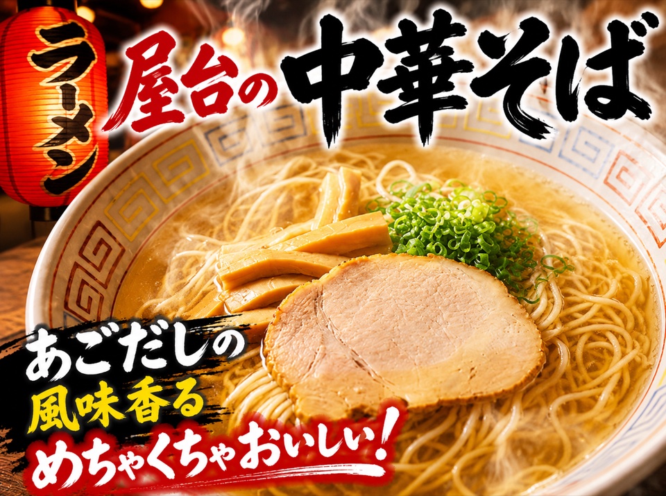 屋台の中華そば